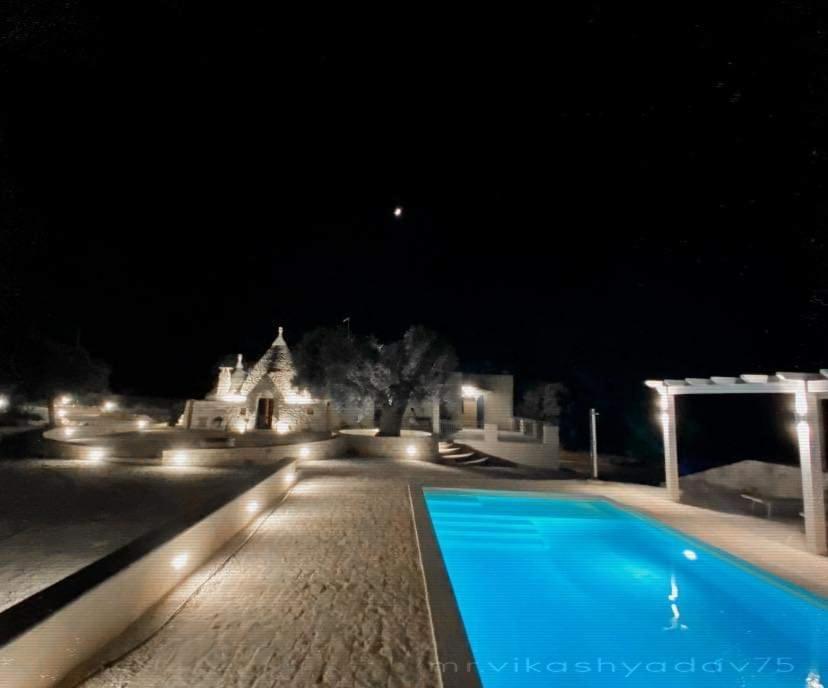Villa Degli Ulivi Ceglie Messapica Exterior foto