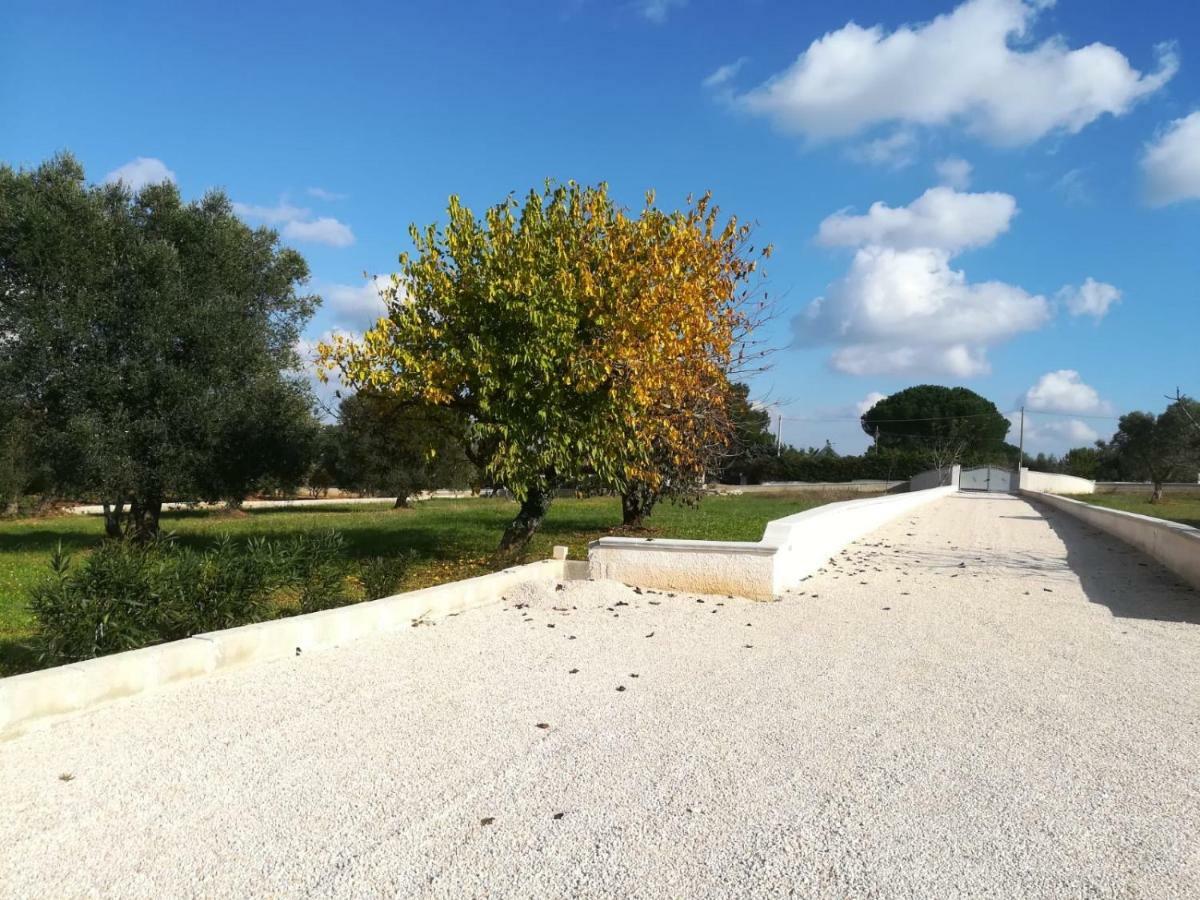 Villa Degli Ulivi Ceglie Messapica Exterior foto